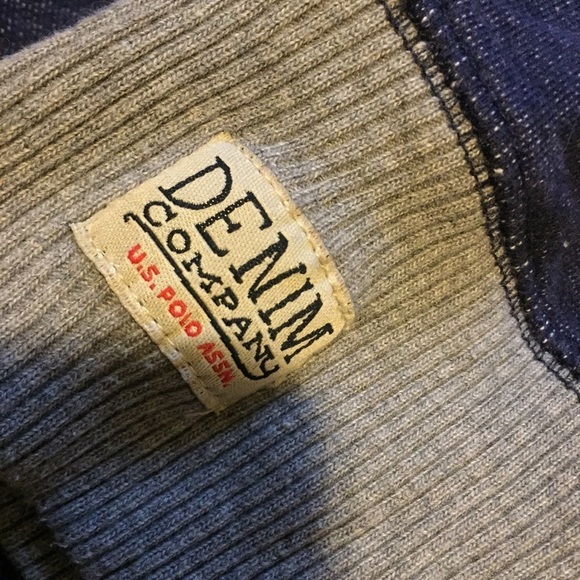 U.S. Polo Assn. Denim Co. long sleeve size L - Picture 4 of 4